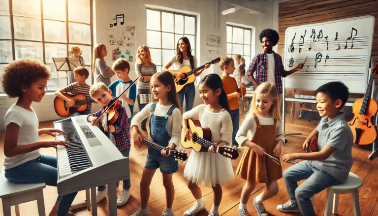How Music Education Shapes Young Minds: Key Advantages for Children