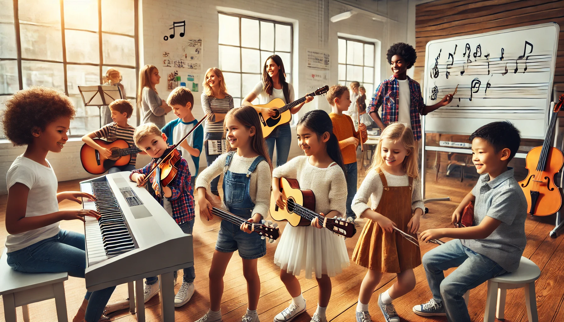 How Music Education Shapes Young Minds: Key Advantages for Children
